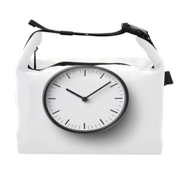 Imagem de STAYTOP Lancheira de relógio com fivela de alça, lancheira isolada para meninos e meninas, lancheira térmica para trabalho escolar