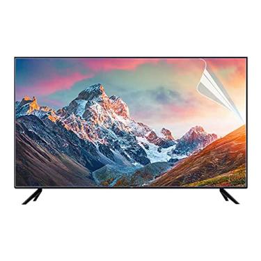 Imagem de uhyOHF Protetor de tela antibrilho fosco anti-luz azul para TV de 42-70 polegadas. Filtre a luz azul que alivia a tensão ocular do computador, 48 polegadas 1056 * 596 (42