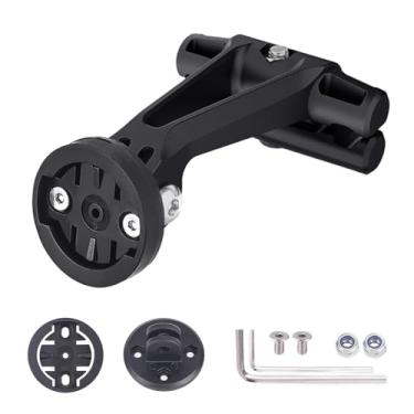 Imagem de Thinvik Suporte Varia compatível com Garmin Varia Bike Mount. Compatível com Garmin Varia Radar Rearview RTL510, lanterna traseira, câmera Gopro. Para selim de bicicleta, suporte de arco de assento de bicicleta
