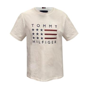 Imagem de Camiseta Tommy Hilfiger Americana Graphic Tee Branco-Masculino