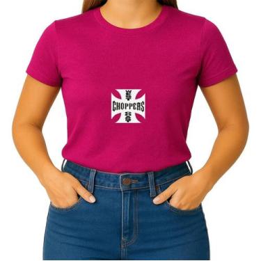 Imagem de Camisa Camiseta 100% Algodão Masculina Feminina West Coast Choppers Mo