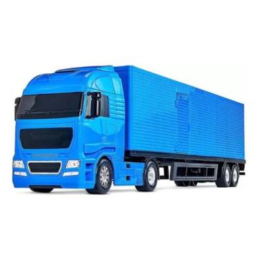 Imagem de Roma caminhao bau diamond truck - Roma Brinquedos, CAMINHAO BAU DIAMON