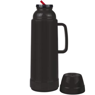 Imagem de Garrafa Térmica Use Flip 1 Litro Mor Preto