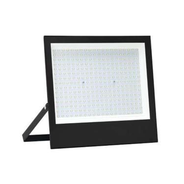 Imagem de Refletor Led Slim 300 Watts 6500k Bivolt - Durax 32,5cm X 28,1cm