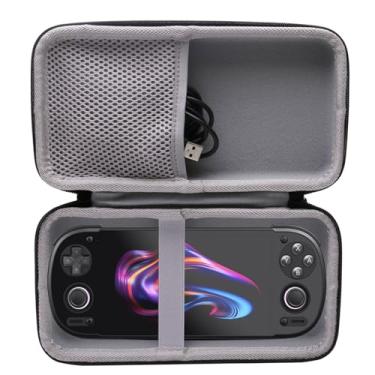 Imagem de WERJIA Estojo Rígido Para Transporte Compatível Com O Console De Videogame Portátil Retrô Rg556 (Para Rg556)