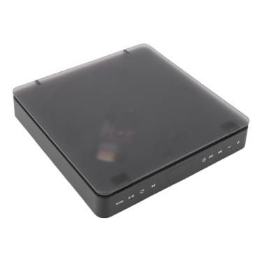 Imagem de Zopsc Leitor de DVD Compacto 1080P, Leitor de DVD Portátil Com Controle Remoto, Interface Multimídia HD, Saída AV, para Exibição de Projetor de TV