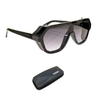Imagem de Óculos de Sol Evoke Avalanche Dive A01 Black Shine Gradient-Unissex