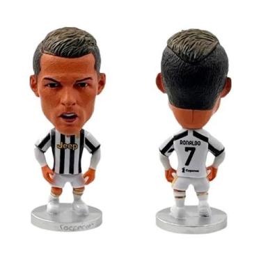 Imagem de Ornamento de figura estrela Messi C Ronaldo, boneca De Bruyne van Dijk