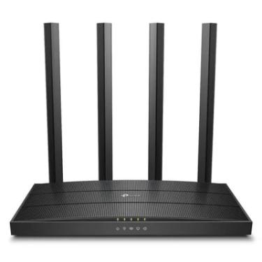 Imagem de Roteador Wireless TP-Link Archer C6 Gigabit Mu-Mimo Ac1300, Wi-Fi 5, Dual Band, 4 Antenas, Bivolt, Preto - Tpn0274