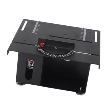 Imagem de aqxreight Conjunto de Mini Serra de Mesa DIY Máquina para Trabalhar Madeira Ferramentas de Corte Pequenas Multifuncionais Função de ângulo de Velocidade As Aplicações de Serra e Energia São Fortes