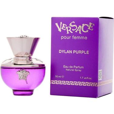 Imagem de Perfume Feminino Versace Dylan Purple Eau De Parfum 50 Ml