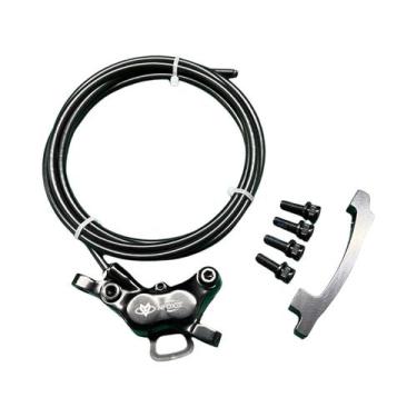 Imagem de Manete De Freio Hidráulico Para Bicicleta Elétrica NFOX SM2A Com Quatr