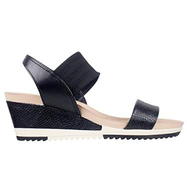 Imagem de Sandália Modare, Feminino, Preto, 34