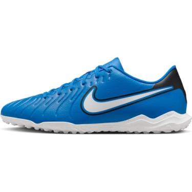 Imagem de Nike Tiempo Legend 10 Club TF Turf Chuteira de futebol masculina, Branco (Soar White), 36.5 EU