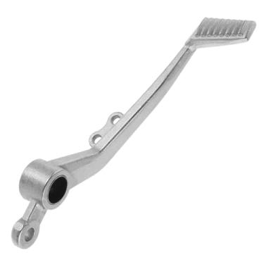 Imagem de VINTORKY Pedal de freio traseiro, acessório de motocicleta de alta resistência, compatível com Honda controle de frenagem confiável, fácil instalação, design durável, estilo aprimorado