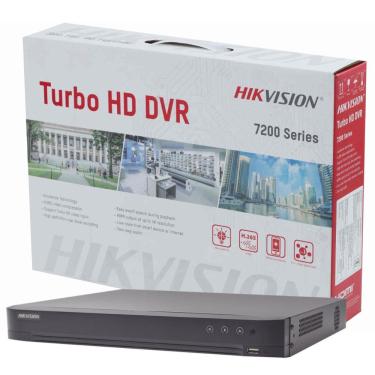 Imagem de DVR Gravador Digital Hikvision 8 Canais AcuSense 3K iDS-7208HQHI-M1/FA Reconhecimento Facial