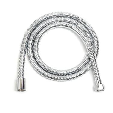 Imagem de Ducha Higiênica Para Banheiro Completa Luxo Inox núcleo da válvula de cobre 1,2m Chuveirinho(Tubo de duche)