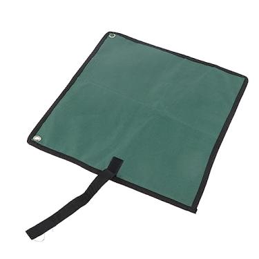 Imagem de GLOGLOW Caixa de Ferramentas Portátil Bolsa de Ferramentas de Enrolar Com Vários Bolsos, Organizador de Lona para Chaves e Alicates, Solução de Armazenamento Verde e Leve para Mecânicos e (10