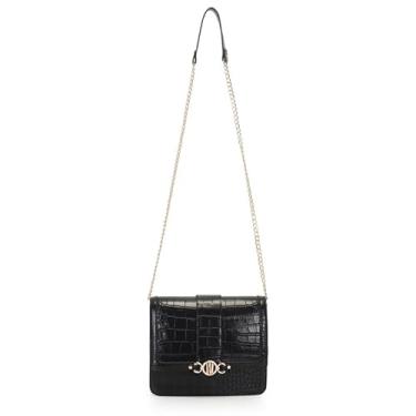 Imagem de Bolsa Transversal Wj Acessórios (preto)