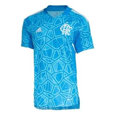 Imagem de Camisa CR Flamengo-Azul Adidas-Masculino