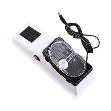 Imagem de Afiador Elétrico Automático USB Para Facas De Cozinha E Tesouras, Ferr
