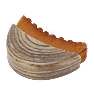 Imagem de Brrnoo Escova de Limpeza Facial, Escova de Massagem Facial Lavável Ergonômica de Uso Duplo Seco e úmido Com Estojo de Armazenamento, para Uso Doméstico e Profissional