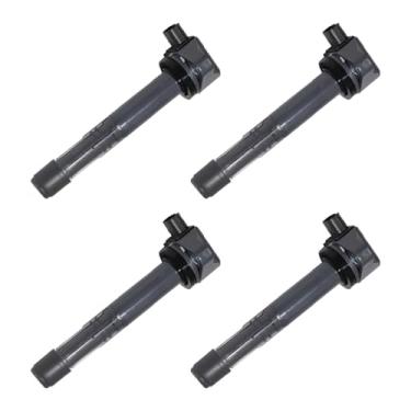 Imagem de Compatível com Acura TLX IVTEC 2014 e ILX 2.4 DI 2015-4 bobinas de ignição para carros - Código: 099700212 UF712