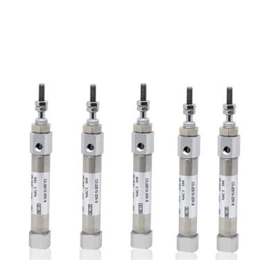 Imagem de CDJ2B CDJ2B10 CJ2B10 Mini cilindro pneumático -35-40 -80-100 -125-150 -175-200MM haste única de ação dupla 1 peça (CDJ2B10-100Z-B)