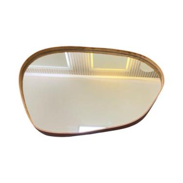 Imagem de Bandeja Orgânica GRANDE Espelhada material ecológico Decorativa Modelo