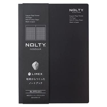 Imagem de 日本能率協会マネジメントセンター NTL1211 NOLTY Note x Limex A5 Tipo de tronco, granito preto