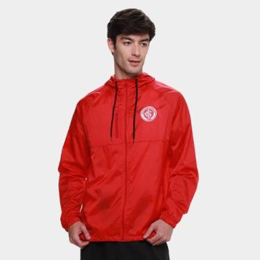 Imagem de Jaqueta Corta Vento Internacional Masculina, Vermelho, P