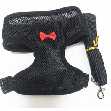 Imagem de Arreio de galinha com guia – Conjunto de ajuste duplo para galinhas pato ganso pequeno animal de estimação