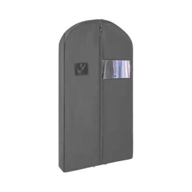 Imagem de Capa De Roupa Impermeável E À Prova De Poeira, Bolsa De Vestuário Susp