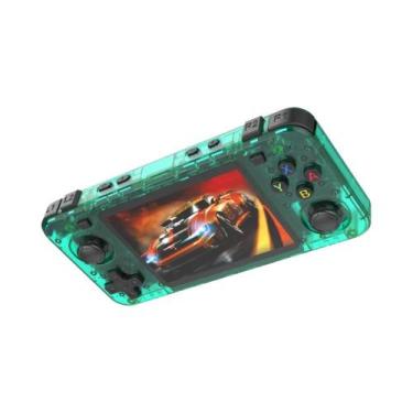 Imagem de Console Retro Portátil 256G ARKOS, Player De Jogos Clássicos, Tela HD 