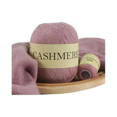 Imagem de Conjunto De 3 Peças De Fio De Tricô E Crochê De Lã Cashmere Para Bebê,