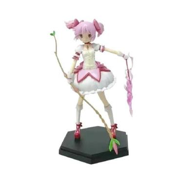 Imagem de Figura De Ação Kawaii Kaname Madoka De 22cm, Modelo De Brinquedo Cute 