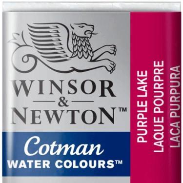 Imagem de Aquarela Winsor & Newton Cotman Pastilha 544 Purple Lake - WINSOR NEWT