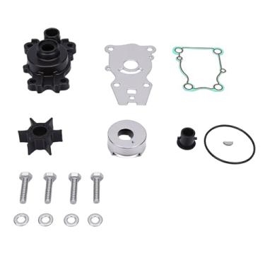 Imagem de Akozon Kit de Reparo do Impulsor da Bomba de água de Popa 66T W0078 00 Substituição para Motor de Popa de 25 30 40 2 4 Tempos