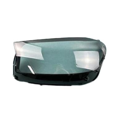 Imagem de Escudo do farol dianteiro compatível com benz gls x167 gls167 2020 2021 2022 transparente farol abajur capa lente(Left)