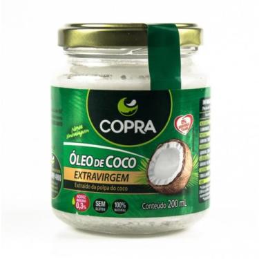Imagem de Oleo de coco extra virgem 200 Ml Copra - Copra 