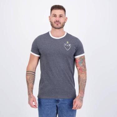 Imagem de Camisa Atlético Mineiro Bucolic Cinza Mescla, M