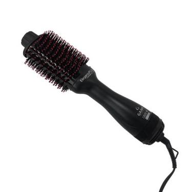 Imagem de Escova Secadora Eleganza Plus Bivolt Gama Italy - GA.MA Italy, Preto, 