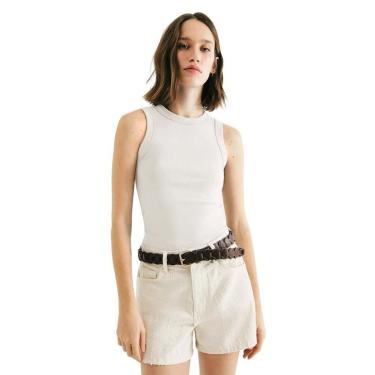 Imagem de Regata Hering Básica Feminina Slim Neck-Feminino