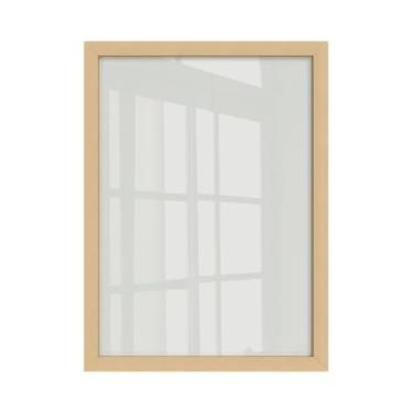 Imagem de Kit 3 Quadros A3 30x40 com Moldura em Madeira, Vidro ou Acetato – Porta Certificado e Diploma Decorativo(Avelã,Vidro)