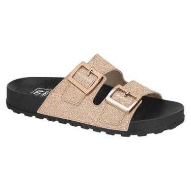 Imagem de Chinelo Slide Feminino Moda Conforto Moleca 5436.401-Feminino