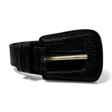 Imagem de Cinto Feminino em Couro Fivela Encapada 027 Caramelo P-Feminino