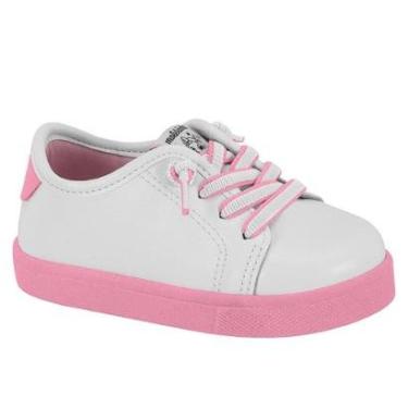 Imagem de Tênis Infantil Menina Molekinha Calce Fácil Conforto-Feminino
