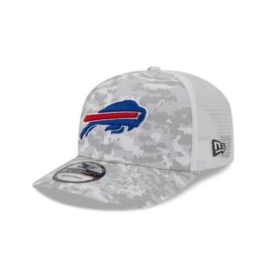 Imagem de BONE NEW ERA 9SEVENTY BUFFALO BILLS NFL SALUTE SERVICE 2025 AZUL-Masculino