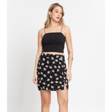 Imagem de Conjunto Select Saia Estampada e Cropped Feminino-Feminino