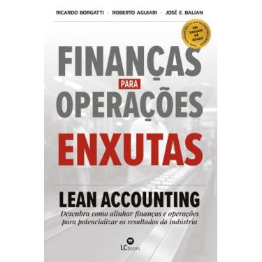 Imagem de Finanças Para Operações Enxutas - LC DESIGN EDITORIAL, Sortido